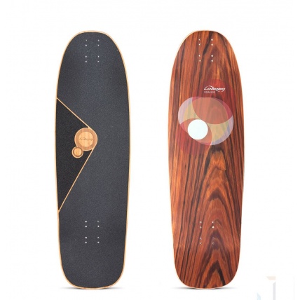 Loaded Omakase Longboard Deck Roe