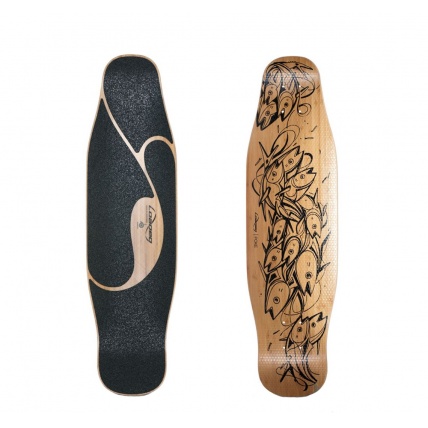 Loaded Poke Longboard Deck