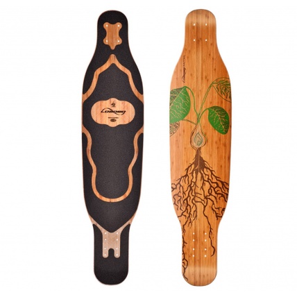 Loaded Fattail Longboard Deck