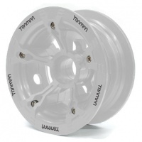 Trampa - Phatlads Hub Gloss White Mountainboard Wheel