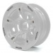 Trampa Phatlads Hub Gloss White Mountainboard Wheel