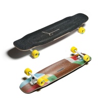 Loaded - Basalt Tesseract Complete Longboard