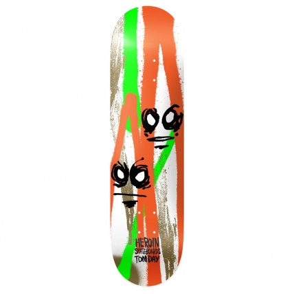 Heroin Call Of the Wild Tom Day Skateboard Deck