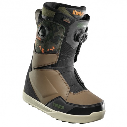 Thirty Two Lashed Bradshaw Double Boa Camo Snow Boots