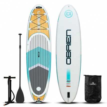 OBrien Rio 11ft x 33in Inflatable Paddleboard Package