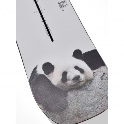 Burton Process Flying V Mens Snowboard 2022 panda