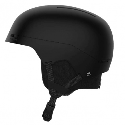 Salomon Brigade Black Unisex Snowboard Snow Helmet