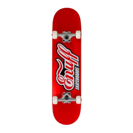 Enuff Classic Logo Complete Skateboard Red 7.75 inch