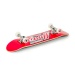 Enuff Classic Logo Mini Complete Skateboard Red 7.25