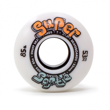 Enuff Super Softie Skateboard Wheels 55mm