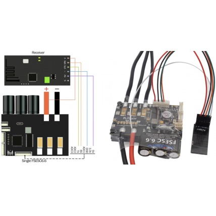 Flipsky VX1 Remote Controller Wiring