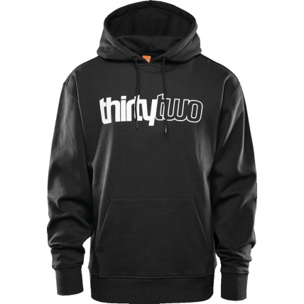 Thirty Two Double Basic Hoodie Black