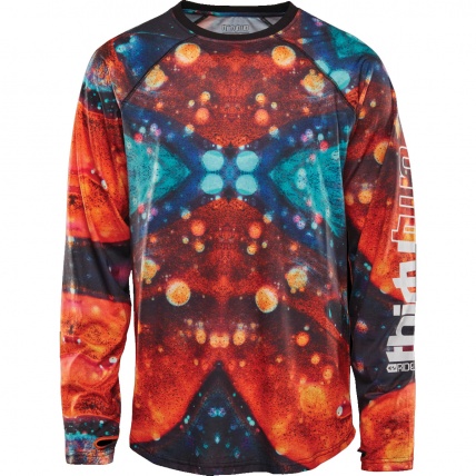 ThirtyTwo Ridelite Black Print Long Sleeve Baselayer