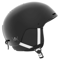 Salomon - Pact Junior Black White Unisex Snowboard Helmet