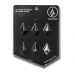 Volcom Stone Studs Stomp Black Snowboard