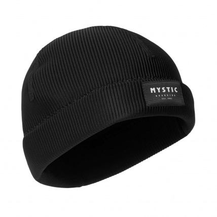 Mystic Neoprene 2023 Black Beanie