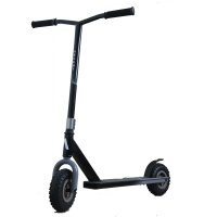 Ascent Dirt Scooters - DIrt Scooter Fade Black Complete