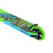 MGP Kick Extreme V5 Lime Blue Stunt Scooter