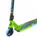 MGP Kick Extreme V5 Lime Blue Stunt Scooter