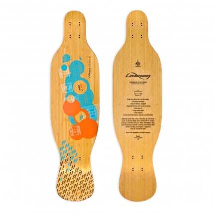 Loaded Ceviche Longboard Deck