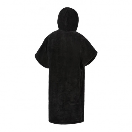 Mystic Poncho Teddy Black Changing Robe