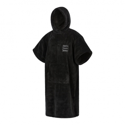 Mystic Poncho Teddy Black Changing Robe