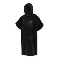 Mystic - Poncho Teddy Black Changing Robe