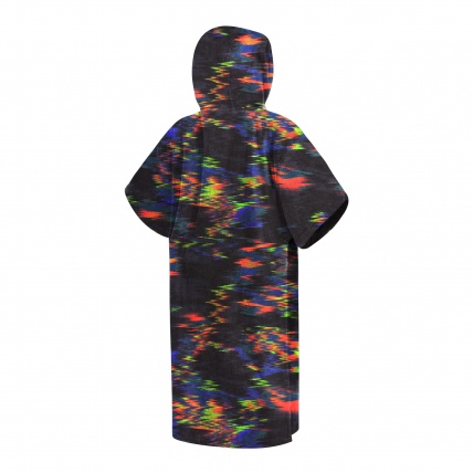 Mystic Poncho Velour Rainbow Changing Robe