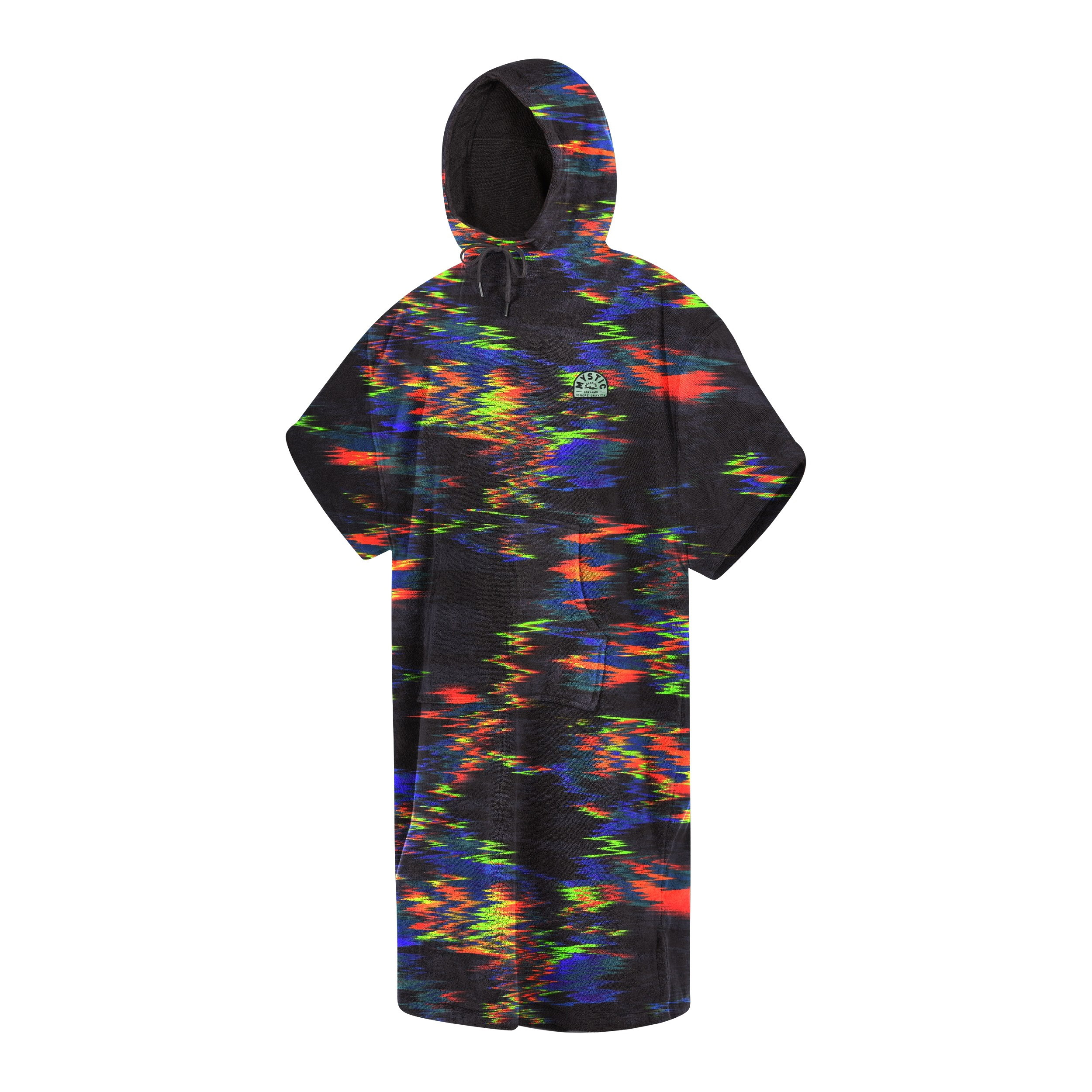 Changing Robe 2021 Details about   Mystic Poncho Velour Rainbow