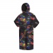 Mystic Poncho Velour Rainbow Changing Robe