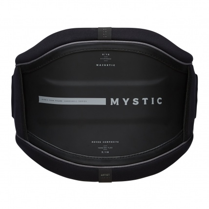 Mystic Majestic Hardshell Waist Harness Black 2021