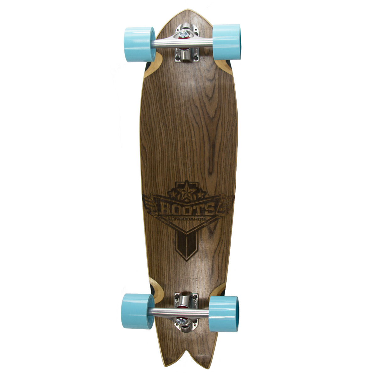 Roots Longboard Fish V2 Complete Longboard ATBShop
