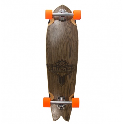 Roots Longboard Fish V2 Complete Longboard