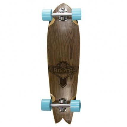 Roots Longboard Fish V2 Complete Longboard