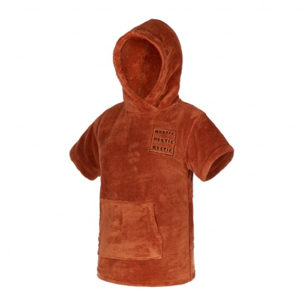Mystic Kids Poncho Teddy Rusty Red 2021 Front