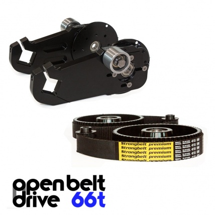 Trampa Open Belt Drive OBD 66T Electric Motor Mount