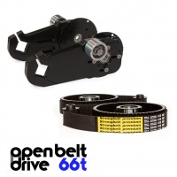 Trampa - Open Belt Drive OBD 66T Electric Motor Mount