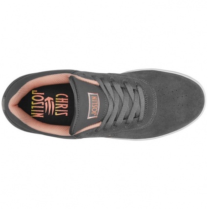 Etnies Joslin Skate Shoes Grey Pink