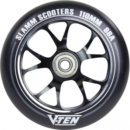 Slamm V-Ten 110mm Scooter Wheels Black