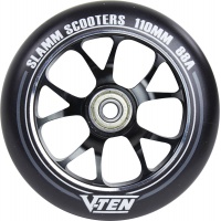 Slamm Scooters - V-Ten 110mm Scooter Wheel Black