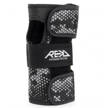 Rekd Protection Wrist Guards Grey and Black