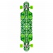 Sanke 3 Complete Longboard Drop Through Green