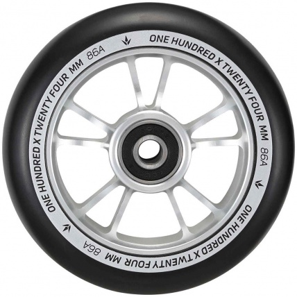 Blunt 100mm Scooter wheel Black and Silver