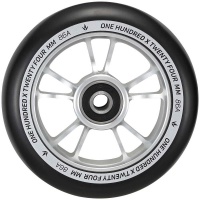 Blunt - 100mm Scooter wheel Black and Silver