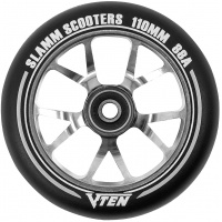 Slamm Scooters - V-Ten Scooter Wheel 110mm Titanium