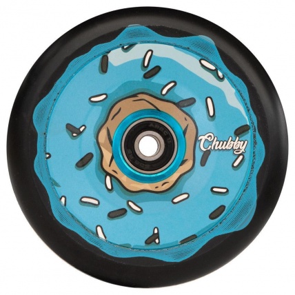 Chubby Scooter Co Orio Blue 110mm Scooter Wheels