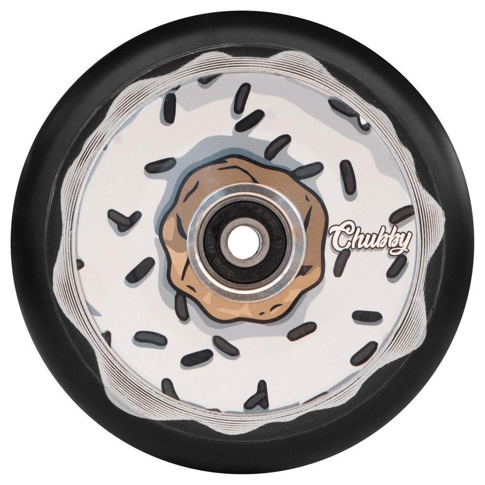 Chubby Scooter Co Oreo White Wheel