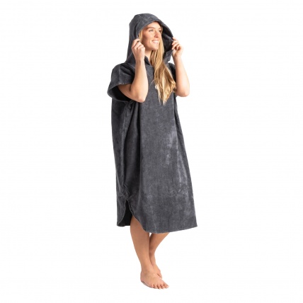 Original Robie Steel Grey Poncho