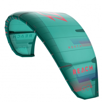 Reach Freeride Kitesurfing Kite 2021 Sea Green