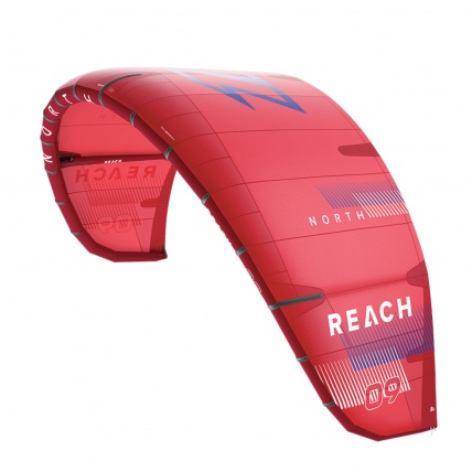 Reach Freeride Kitesurfing Kite 2021 Sunset Red